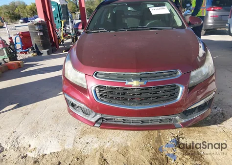 2015 Chevrolet Cruze 1Lt Auto z USA, uszkodzony, nr VIN 1G1PC5SB3F7270642